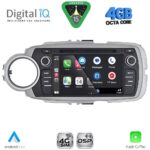 DIGITAL IQ BLG 430_CPA (7″ DECK) MULTIMEDIA OEM for TOYOTA YARIS mod. 2011-2020 - Image 2
