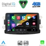 DIGITAL IQ BLG 433_CPA (8" DECK) MULTIMEDIA SYSTEM for DACIA mod. 2012-2019 – RN CAPTURE mod. 2013-2021 - Image 2