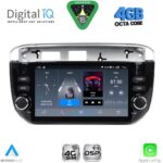 DIGITAL IQ BLG 464_CPA (6.1" DECK) MULTIMEDIA SYSTEM for FIAT GRANDE PUNTO mod. 2012-2018 – EVO mod. 2009-2018