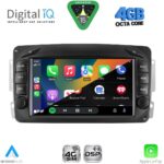 DIGITAL IQ BLG 471_CPA (7" DECK) MULTIMEDIA SYSTEM for MERCEDES C (W203) - CLK (W209) mod. 1999-2004 - Image 2