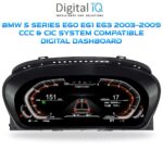 DIGITAL IQ DGU 958_DC (12.3in) (DIGITAL CLUSTER for BMW 5 Series (E60-E61-E63) mod. 2003-2009 with CCC-CIC system