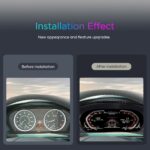 DIGITAL IQ DDD 976_DC (12.3in) DIGITAL CLUSTER for BMW X5 (E70) - X6 (E71) mod. 2007-2013 with CCC-CIC - Image 4