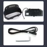 DIGITAL IQ DDD 976_DC (12.3in) DIGITAL CLUSTER for BMW X5 (E70) - X6 (E71) mod. 2007-2013 with CCC-CIC - Image 2