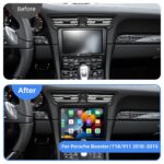 DIGITAL IQ TOP 635_CPA (8.4inc) (PCM 3.1) MULTIMEDIA SYSTEM for PORSCHE BOXSTER - CAYMAN - 911 mod. 2010-2015 - Image 3