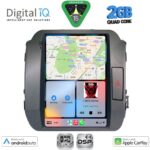 DIGITAL IQ BXC 3927_CPAA TESLA STYLE for KIA SPORTAGE mod. 2010-2015 - Image 2