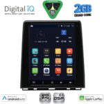 DIGITAL IQ BXC 3947_CPAA (LOW VERSION) TESLA STYLE for RENAULT CLIO - CAPTUR mod. 2019-2026