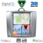 DIGITAL IQ BXC 3956_CPAA TESLA STYLE for FORD FOCUS mod. 2004-2011 - Image 2