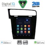 DIGITAL IQ BXC 3985_CPAA TESLA STYLE for VW GOLF 7 mod. 2013-2021