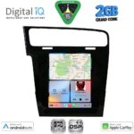DIGITAL IQ BXC 3985_CPAA TESLA STYLE for VW GOLF 7 mod. 2013-2021 - Image 2
