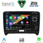 DIGITAL IQ BXE 578_CPA (7" DVD) MULTIMEDIA SYSTEM for AUDI ΤΤ mod. 2007-2015 - Image 2