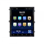 DIGITAL IQ BXF 5914BR_CPAA TESLA STYLE for OPEL INSIGNIA mod. 2008-2013 (Brown colour) - Image 8