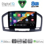 DIGITAL IQ BXF 11491BL_CPAA (9inc) MULTIMEDIA TABLET for OPEL INSIGNIA  mod.2008-2013 (BLACK) - Image 2