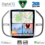 DIGITAL IQ BXF 5960_CPAA TESLA STYLE for MERCEDES VITO mod. 2015-2024 - Image 2