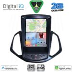 DIGITAL IQ BXF 5966_CPAA TESLA STYLE for FORD ECOSPORT mod. 2012-2018 - Image 2