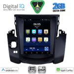 DIGITAL IQ BXF 5969_CPAA TESLA STYLE for TOYOTA RAV 4 mod. 2006-2012