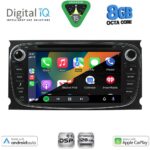 DIGITAL IQ BXF 703B_CPAA (7" DVD) MULTIMEDIA SYSTEM for FORD mod. 2007-2011