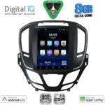 DIGITAL IQ BXF 7915_CPAA TESLA STYLE for OPEL INSIGNIA II mod. 2014-2017