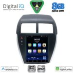 DIGITAL IQ BXF 7952_CPAA TESLA STYLE for MITSUBISHI ASX mod. 2009-2020