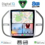 DIGITAL IQ BXF 7960_CPAA TESLA STYLE for MERCEDES VITO mod. 2015-2024 - Image 2