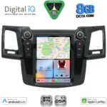 DIGITAL IQ BXF 7965_CPAA TESLA STYLE for TOYOTA HILUX mod. 2005-2015 - Image 2