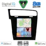 DIGITAL IQ BXF 7985_CPAA TESLA STYLE for VW GOLF 7 mod. 2013-2021 - Image 2
