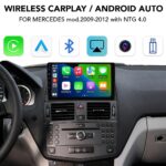 DIGITAL IQ BZ 244 CPAA (WIRELESS CARPLAY / ANDROID AUTO BOX for MERCEDES mod. 2007-2011 with NTG 4.0)