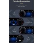 DIGITAL IQ DDD 992_DC (12.3in) DIGITAL CLUSTER for MERCEDES E CLASS (W212) mod. 2011-2014 with NTG 4.5 - Image 6