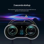 DIGITAL IQ DDD 992_DC (12.3in) DIGITAL CLUSTER for MERCEDES E CLASS (W212) mod. 2011-2014 with NTG 4.5 - Image 7