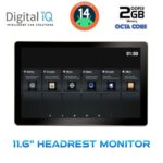 DIGITAL IQ CV4010_HR (11.6” HEADREST MONITOR) - Image 2
