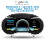 DIGITAL IQ DDD 986_DC (12.3in) DIGITAL CLUSTER for MERCEDES C (W205) - GLC (X253) mod. 2014-2021