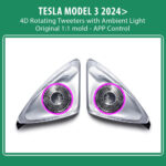 DIGITAL IQ AMBIENT TS 3921 TESLA MODEL 3 mod. 2024> (Ambient Light 4D Rotating Tweeters)