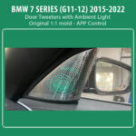 DIGITAL IQ AMBIENT BMW S.7 (TW) (G12) mod. 2015-2022 TWEETER (Tweeters with Ambient Light for BMW Series 7 mod. 2015-2022) - Image 2