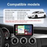 DIGITAL IQ BZ 003 CPAA (WIRELESS CARPLAY / ANDROID AUTO BOX for MERCEDES mod. 2012-2015 with NTG 4.5/4.7 with BECKER NAVI DOCK - CAMERA IN) - Image 3