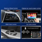 DIGITAL IQ BZ 003 CPAA (WIRELESS CARPLAY / ANDROID AUTO BOX for MERCEDES mod. 2012-2015 with NTG 4.5/4.7 with BECKER NAVI DOCK - CAMERA IN) - Image 8
