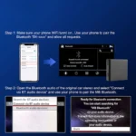 DIGITAL IQ BZ 003 CPAA (WIRELESS CARPLAY / ANDROID AUTO BOX for MERCEDES mod. 2012-2015 with NTG 4.5/4.7 with BECKER NAVI DOCK - CAMERA IN) - Image 7