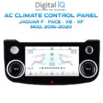 DIGITAL IQ FZ 2013_CL - TOUCHSCREEN CLIMATE CONTROL PANEL 7" for JAGUAR F - PACE - XE - XF mod. 2016-2020