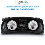 DIGITAL IQ DDD 295_DC (12.3in) DIGITAL CLUSTER for JEEP WRANGLER JK mod. 2011-2017 - Image 2