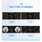 DIGITAL IQ DDD 295_DC (12.3in) DIGITAL CLUSTER for JEEP WRANGLER JK mod. 2011-2017 - Image 6