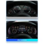 DIGITAL IQ DDD 295_DC (12.3in) DIGITAL CLUSTER for JEEP WRANGLER JK mod. 2011-2017 - Image 3