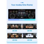 DIGITAL IQ DDD 295_DC (12.3in) DIGITAL CLUSTER for JEEP WRANGLER JK mod. 2011-2017 - Image 4