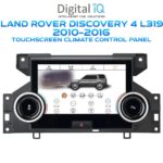 DIGITAL IQ FZ 2010_CL - TOUCHSCREEN CLIMATE CONTROL PANEL 7" for LAND ROVER DISCOVERY 4 L319 mod. 2010-2016