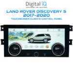 DIGITAL IQ FZ 2019_CL (TOUCHSCREEN CLIMATE CONTROL PANEL 10.25" for LAND ROVER DISCOVERY 5 mod. 2017-2020)