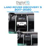 DIGITAL IQ FZ 2019_CL (TOUCHSCREEN CLIMATE CONTROL PANEL 10.25" for LAND ROVER DISCOVERY 5 mod. 2017-2020) - Image 2