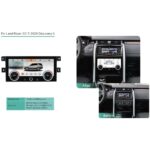 DIGITAL IQ FZ 2019_CL (TOUCHSCREEN CLIMATE CONTROL PANEL 10.25" for LAND ROVER DISCOVERY 5 mod. 2017-2020) - Image 3