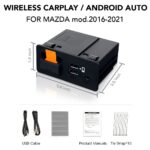 DIGITAL IQ MZ 252 CPA (WIRED CARPLAY / ANDROID AUTO for Upgrade for MAZDA mod. 2016-2021) - Image 2