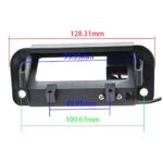 DIGITAL IQ CAMERA MERC_08 (AHD - NTSC) HANDLE CAMERA MERCEDES C (W204) - Image 2