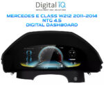 DIGITAL IQ DDD 992_DC (12.3in) DIGITAL CLUSTER for MERCEDES E CLASS (W212) mod. 2011-2014 with NTG 4.5