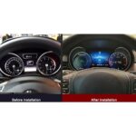 DIGITAL IQ DGU 996_DC (12.3in) DIGITAL CLUSTER for MERCEDES R CLASS mod. 2006-2017 - ML - GL mod. 2005-2010 - Image 2