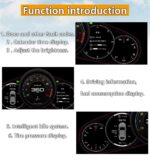 DIGITAL IQ DGU 641_DC (12.3in) DIGITAL CLUSTER for PORSCHE PANAMERA mod. 2010-2016 - Image 5