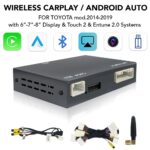 DIGITAL IQ TΥ 280_CPA (WIRELESS CARPLAY / ANDROID AUTO BOX for TOYOTA mod. 2014-2019 with Touch 2 & Entune 2 System) - Image 2